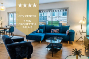 3-Br Apartment Steps from Palais des Festivals
